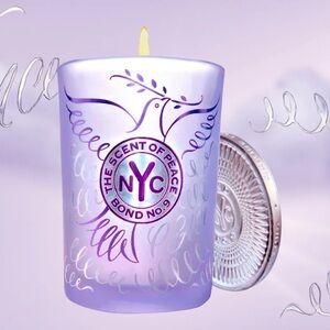 NEW Bond No.9 New York The Scent of Peace Candle